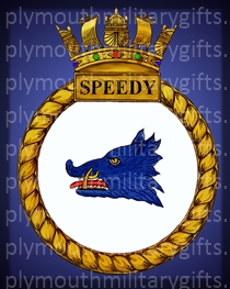 HMS Speedy Magnet